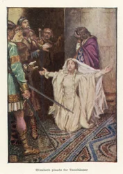 Elizabeth Pleads for Tannhauser